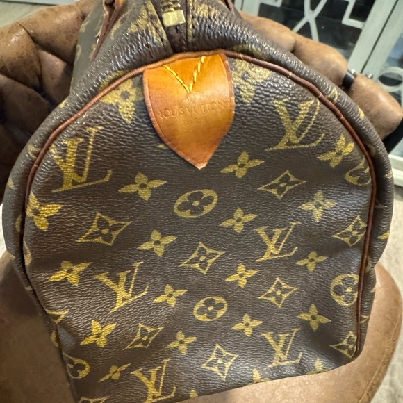 Authentic Louis vuitton speedy 30 monogram - Picture 16 of 16